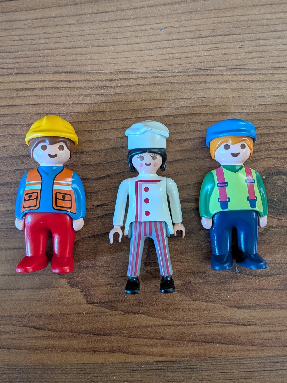 Lot Of 3 Vintage 1990 PlayMobil Figurines